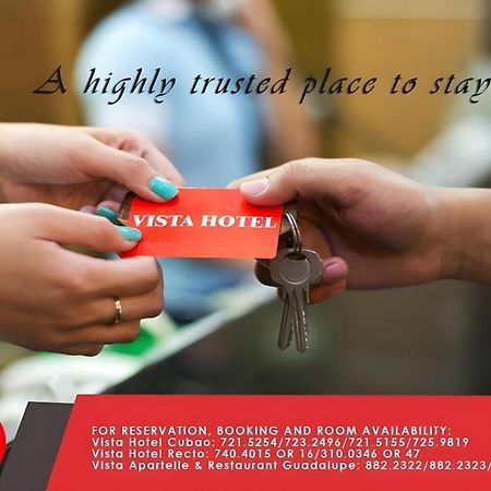 Vista Hotel Cubao Quezón by Eksteriør bilde