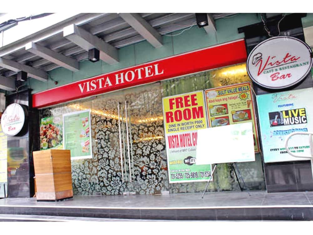 Vista Hotel Cubao Quezón by Eksteriør bilde