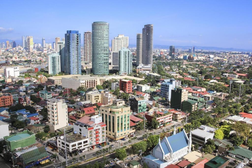 Vista Hotel Cubao Quezón by Eksteriør bilde