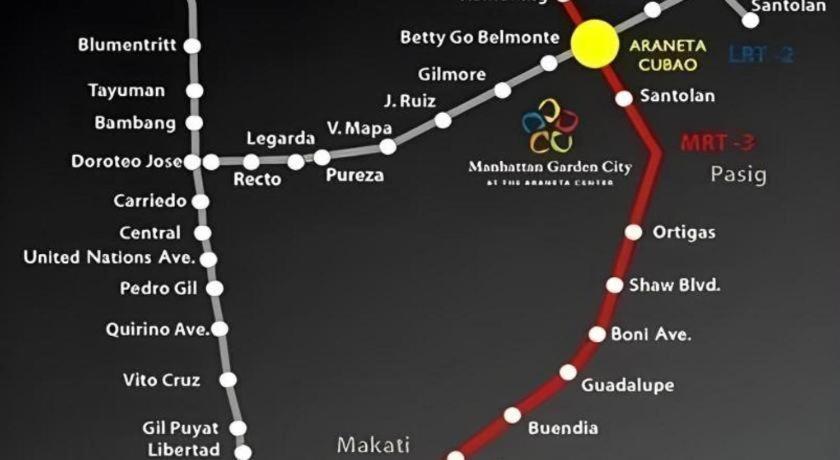 Vista Hotel Cubao Quezón by Eksteriør bilde