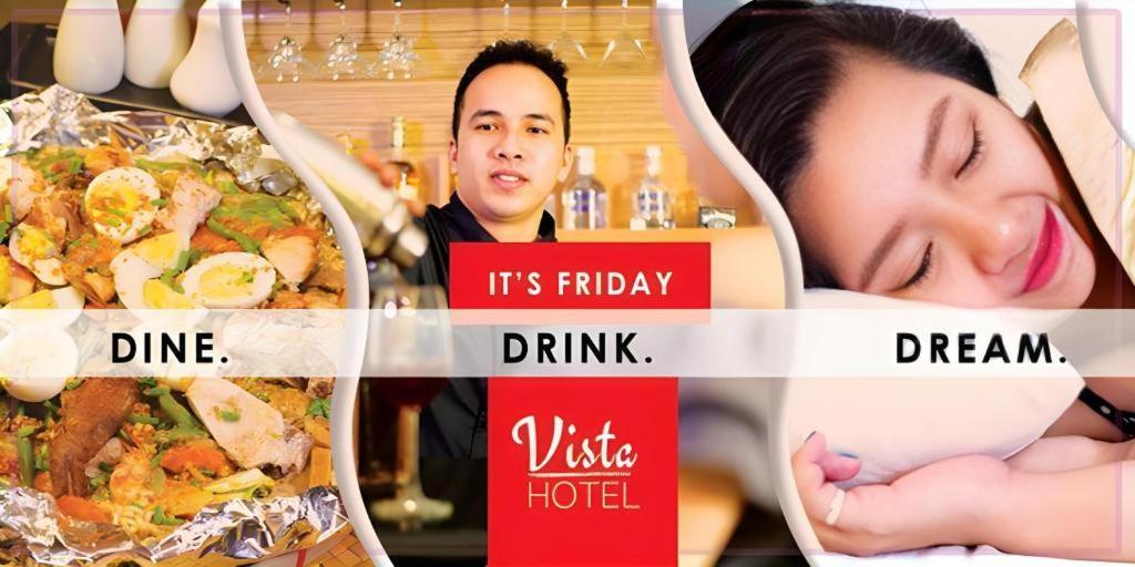Vista Hotel Cubao Quezón by Eksteriør bilde