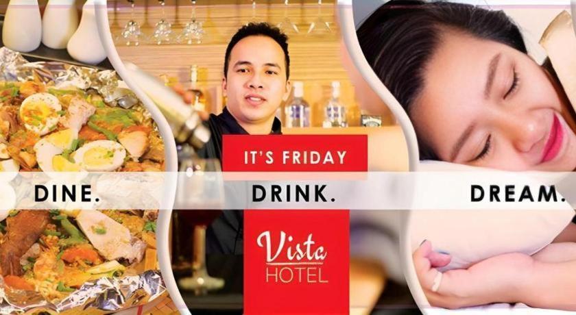 Vista Hotel Cubao Quezón by Eksteriør bilde