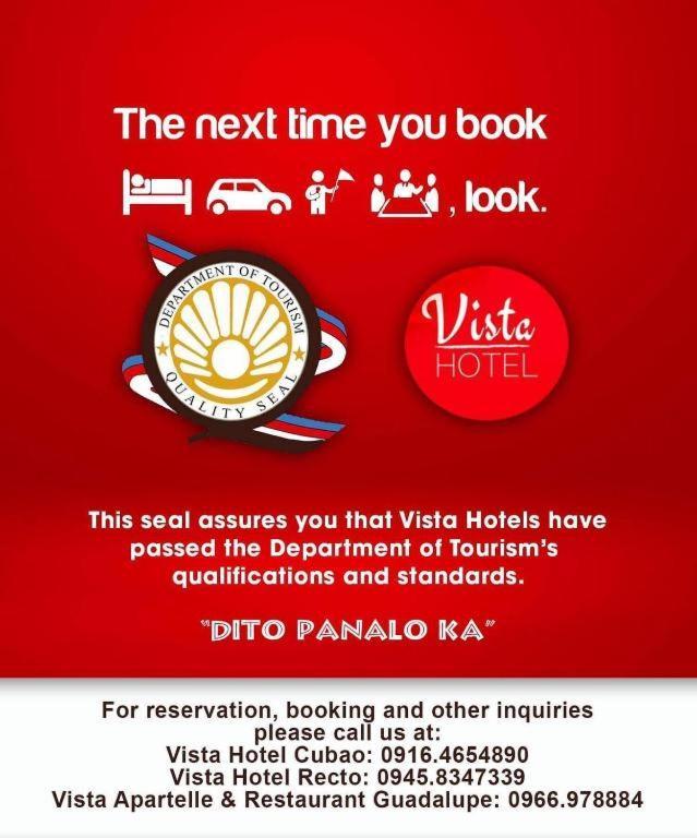 Vista Hotel Cubao Quezón by Eksteriør bilde