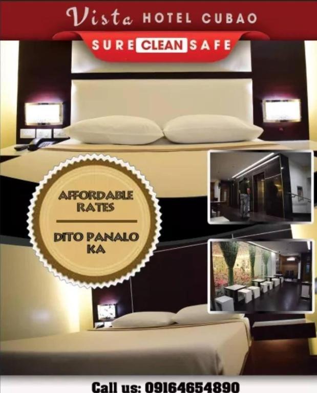 Vista Hotel Cubao Quezón by Eksteriør bilde