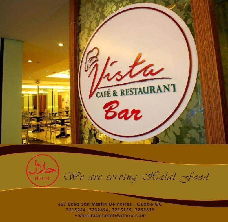 Vista Hotel Cubao Quezón by Eksteriør bilde