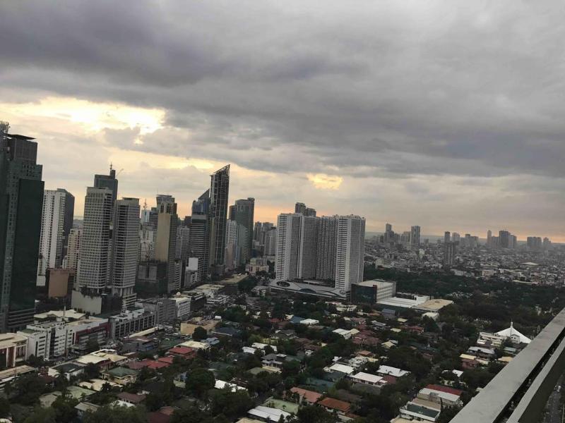 Vista Hotel Cubao Manila Eksteriør bilde