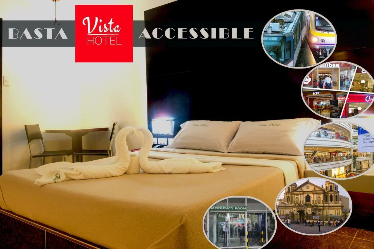Vista Hotel Cubao Quezón by Eksteriør bilde