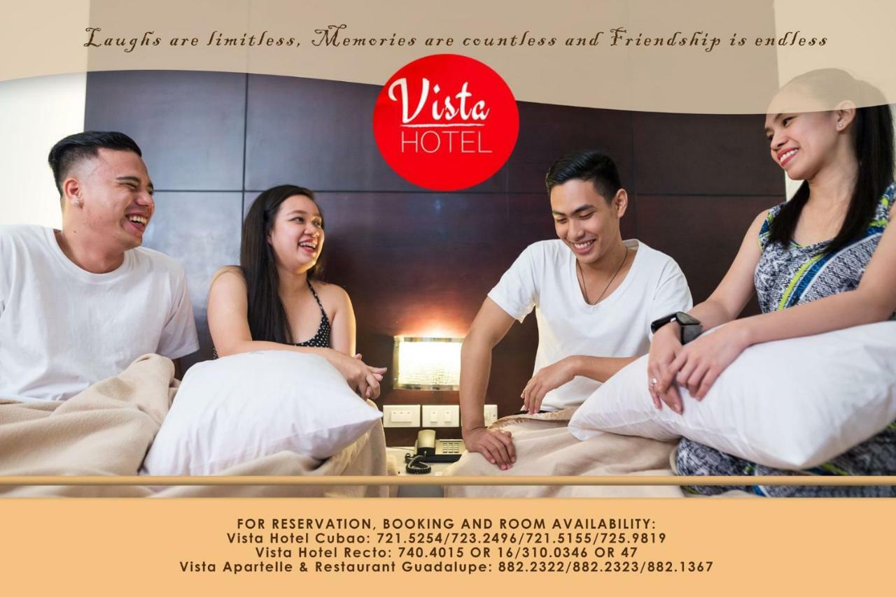 Vista Hotel Cubao Quezón by Eksteriør bilde