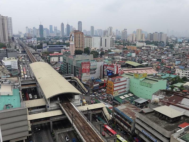 Vista Hotel Cubao Manila Eksteriør bilde